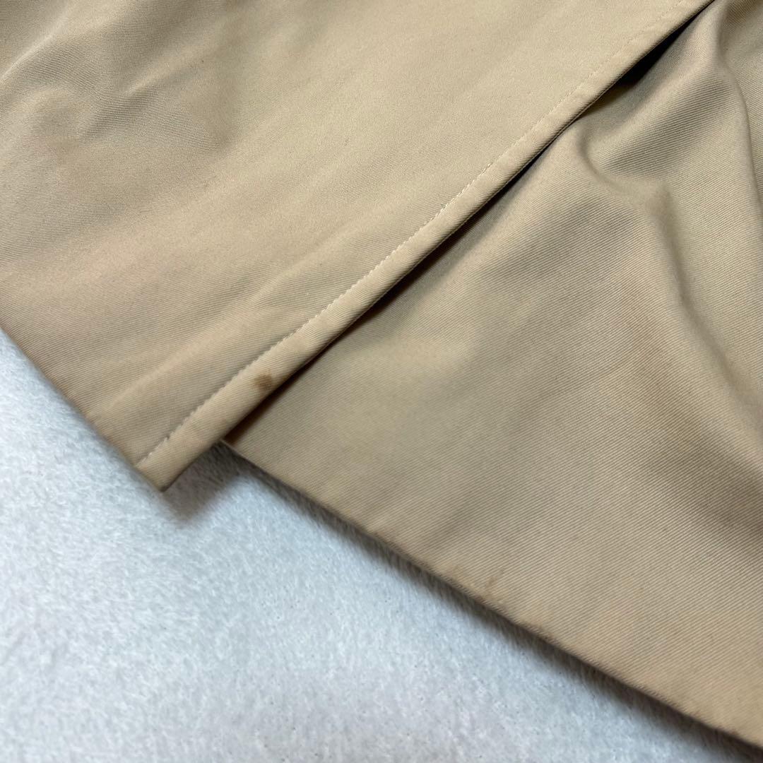 良品✨バーバリー✨ロング丈　ベルト　ライナー付き　ダブル　ロングトレンチコート