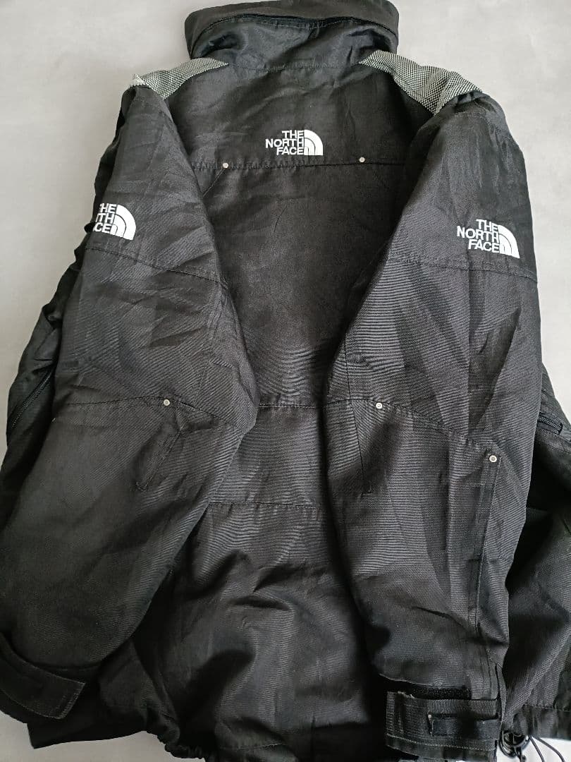 k*a様 THE NORTH FACE STEAP TECH　BLACK