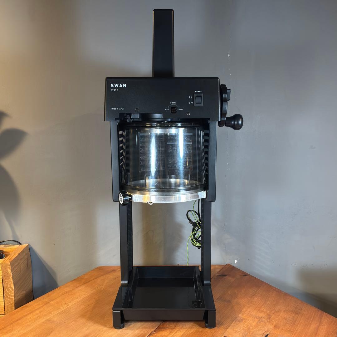 SWAN cygne シグネ SI-150C 電動かき氷機 ブロック氷専用
