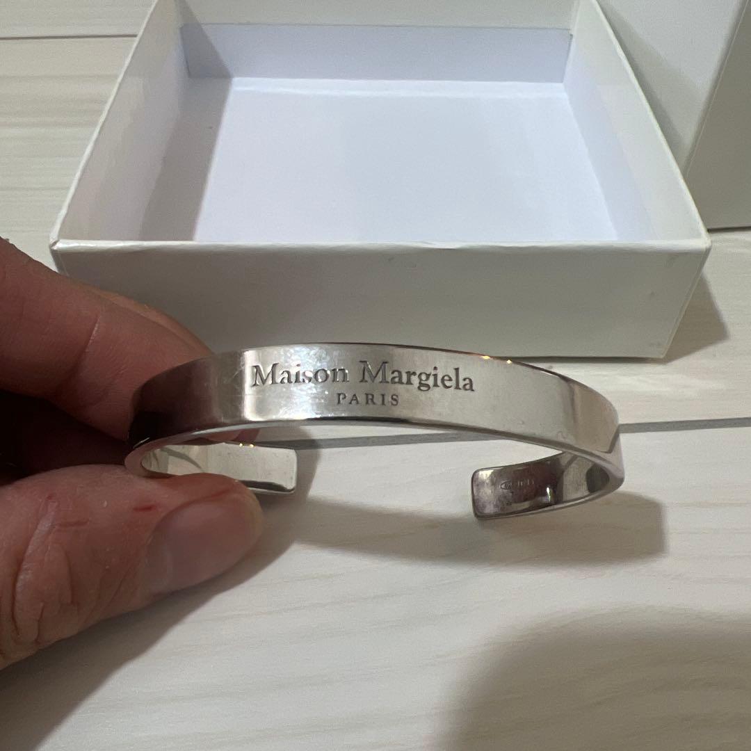 Maison Margiela シルバー バングル 925 ITALY 正規品