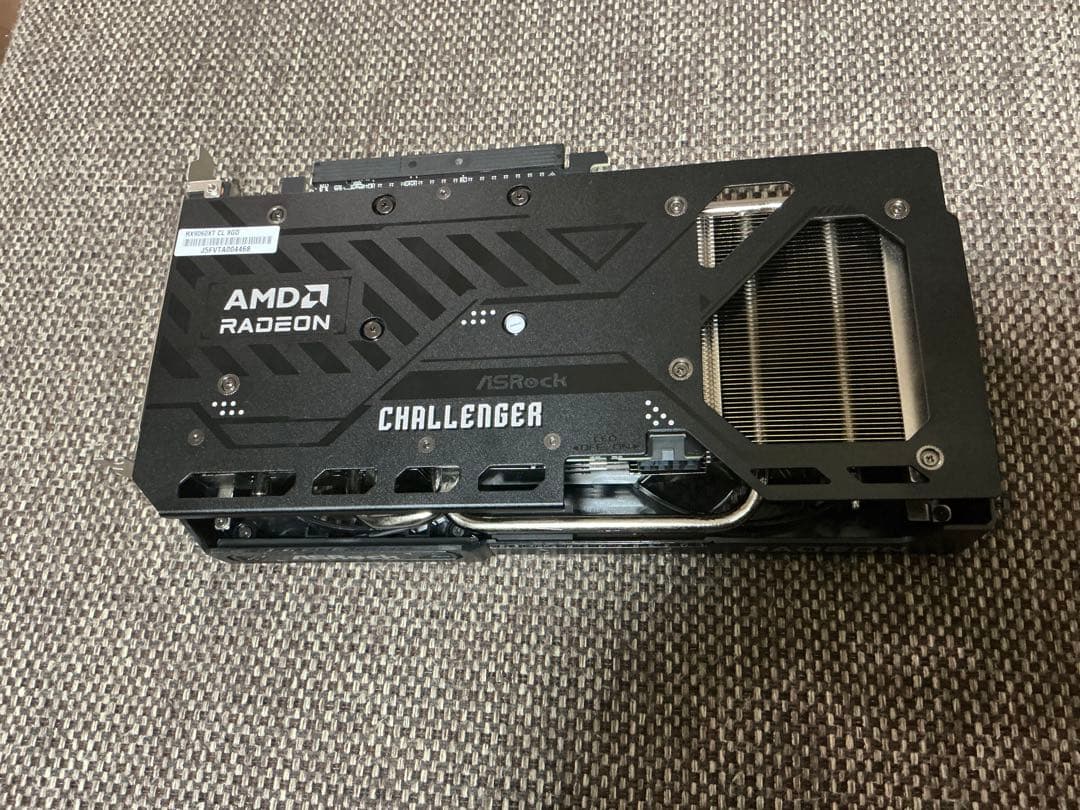 シ*ジ様 eGPU （外付GPU）RX9060XT他4点セット