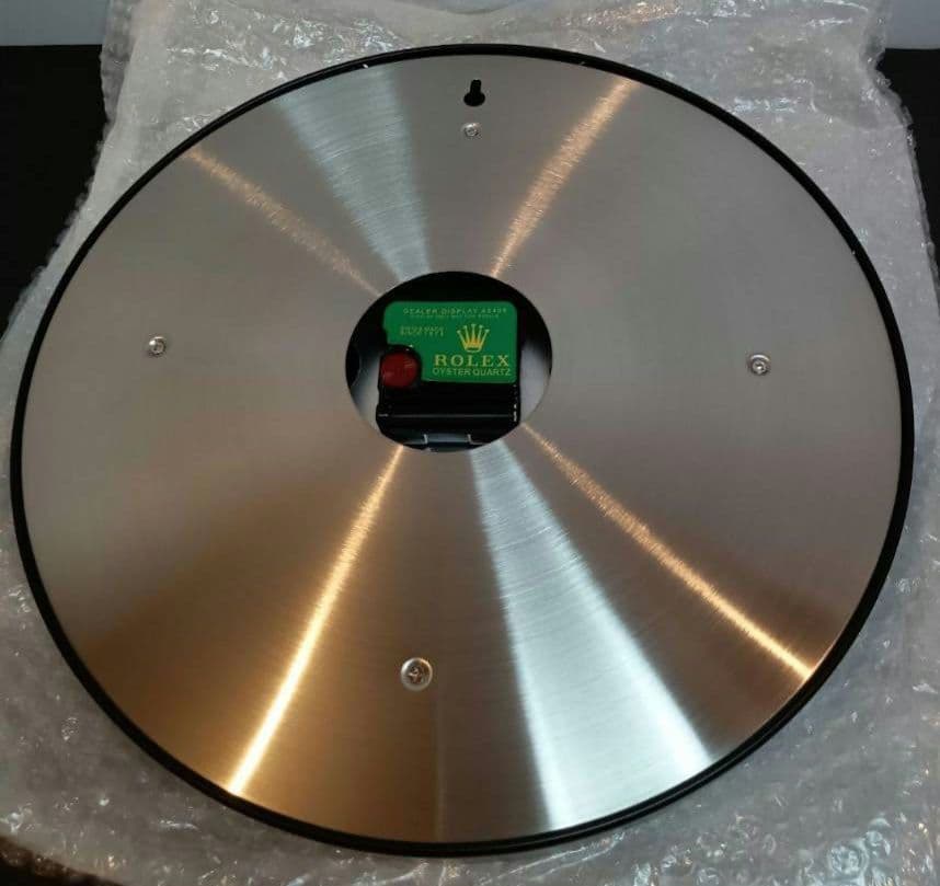 新品　デイトナ　ポール・ニューマン　掛け時計　非売品