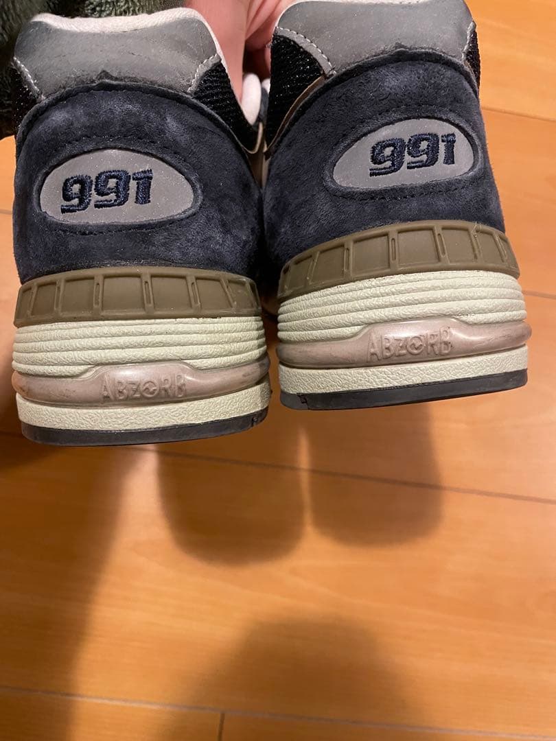 991 ニューバランス Made in England