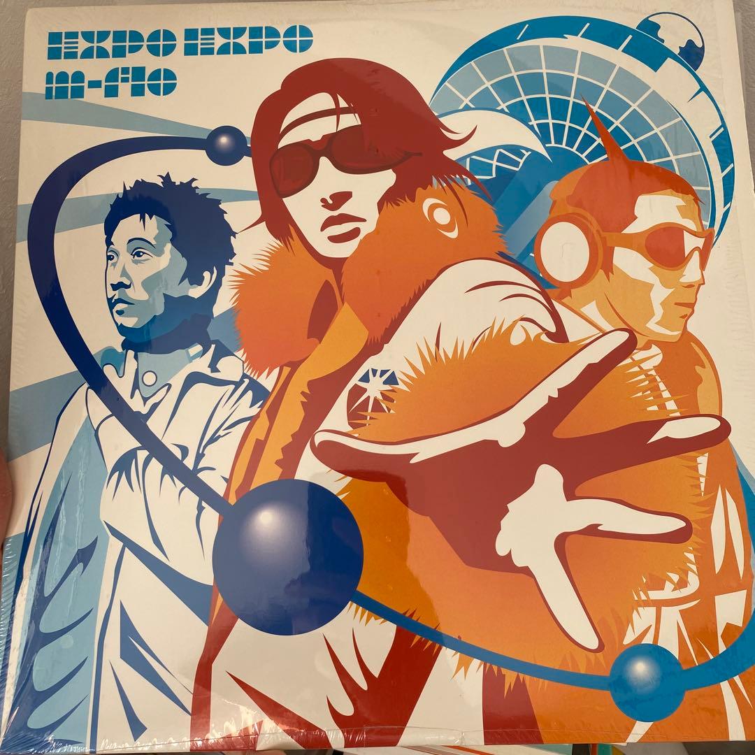 EXPO EXPO / m-flo come again収録 2LP レコード