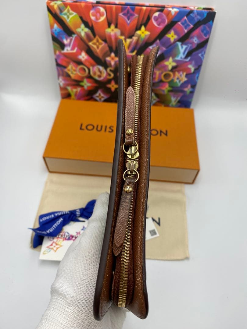 ルイ・ヴィトン 長財布 モノグラム ポルトフォイユアンソリット M61989