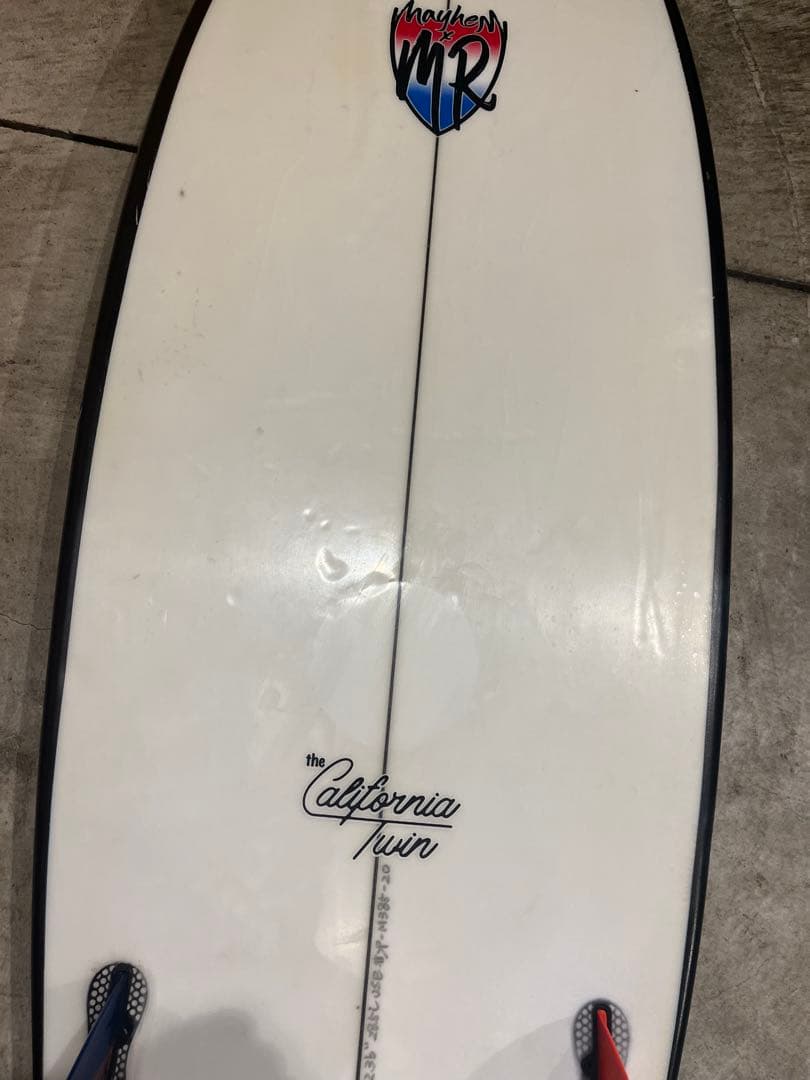 【千葉北手渡し可】LOST California Twin 5’6 ロスト