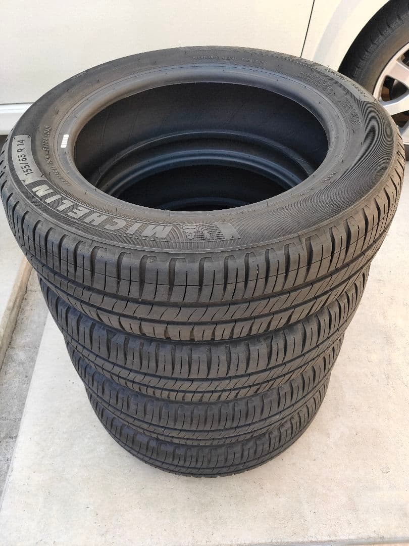 ミシュラン ENERGY SAVER 4 155/65R14 4本