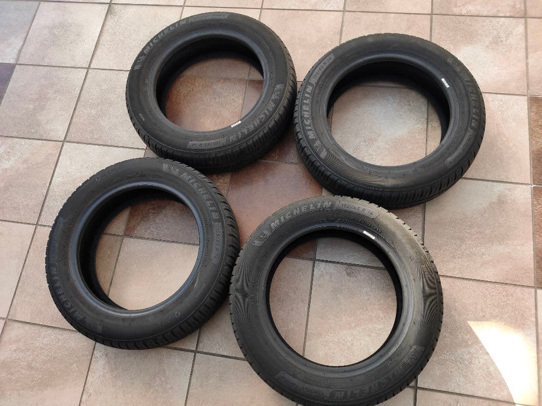 ミシュラン ENERGY SAVER 4 155/65R14 4本