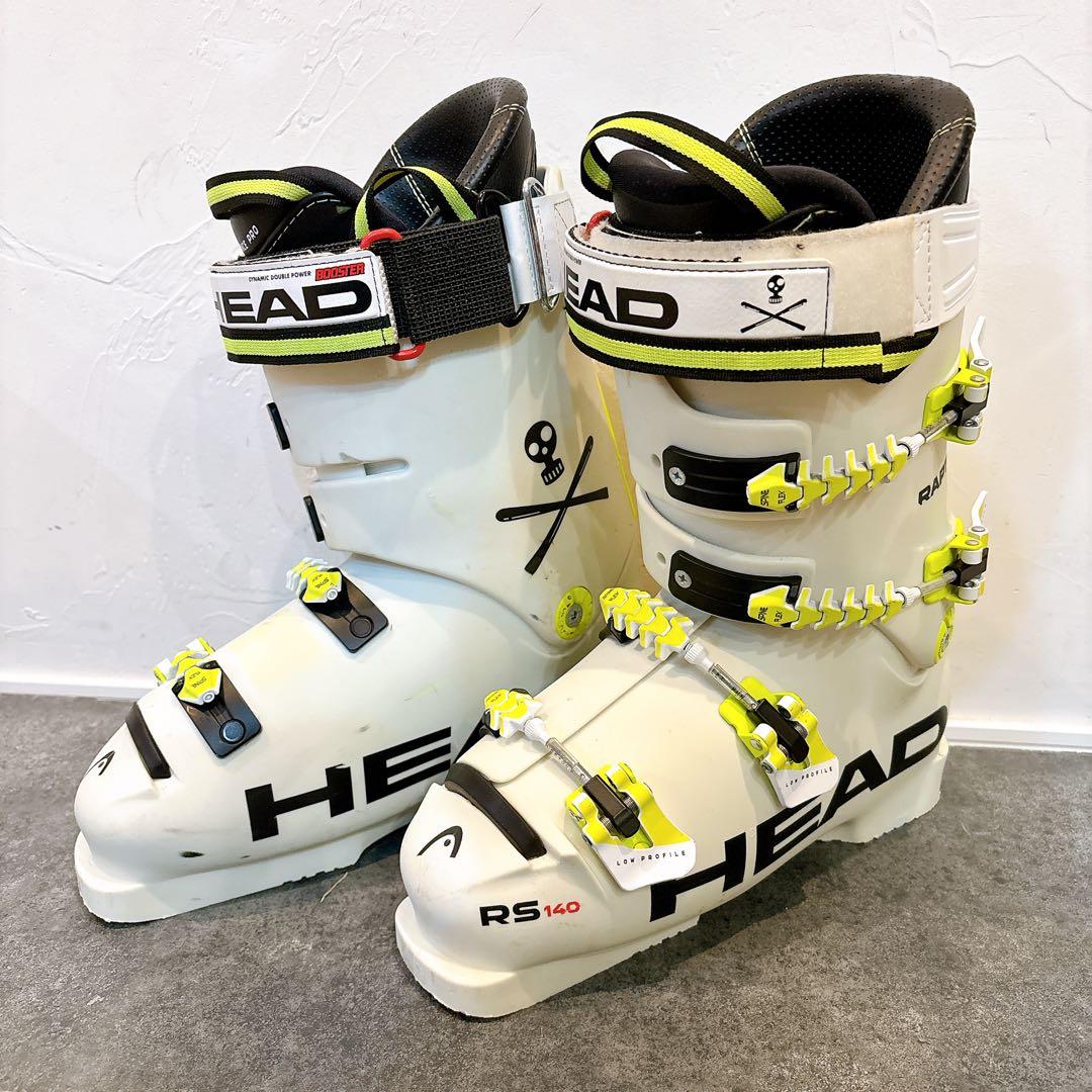 【美品】HEAD ヘッド RAPTOR RS140 スキーブーツ　26/26.5