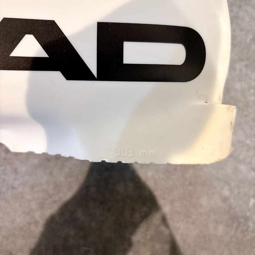 【美品】HEAD ヘッド RAPTOR RS140 スキーブーツ　26/26.5