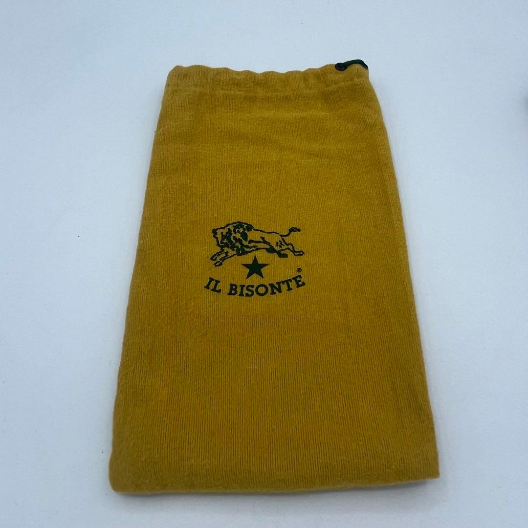 IL BISONTE 長財布 グレージュ　レザー　イルビゾンテ