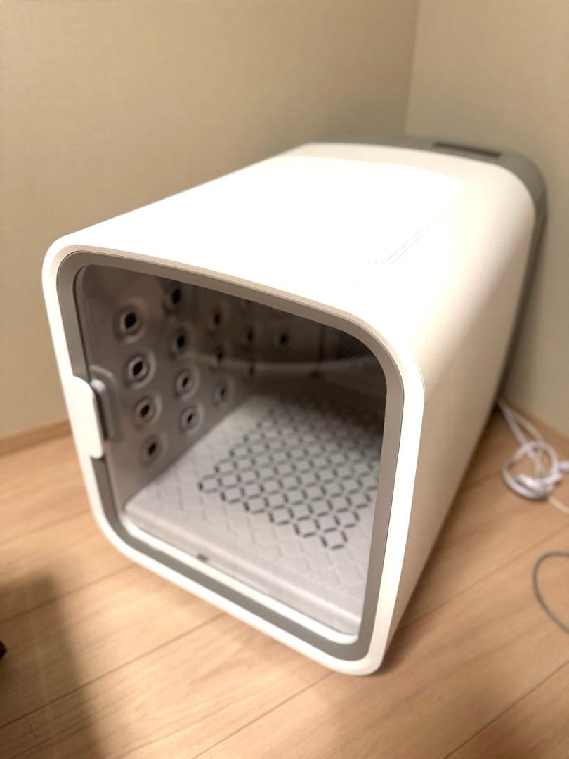 【極美品✨3回使用のみ】Haru ペットドライルーム PD-B10-G