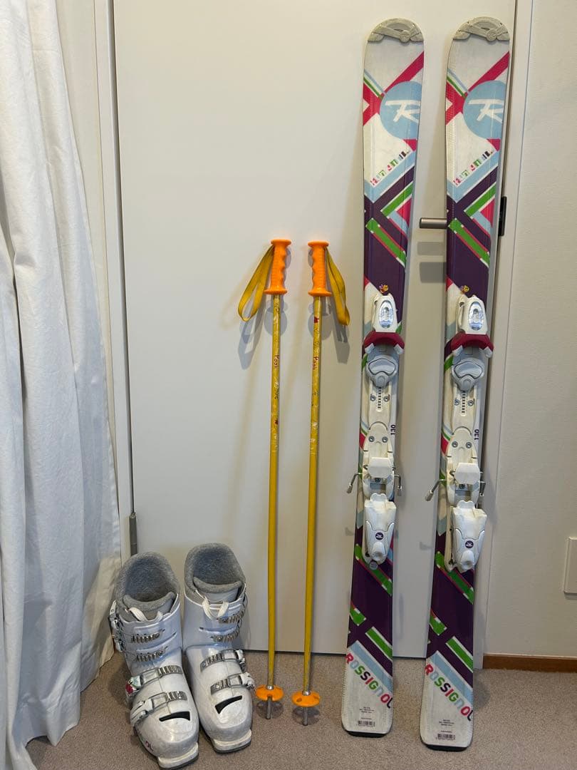 Rossignol アルペンスキーセット