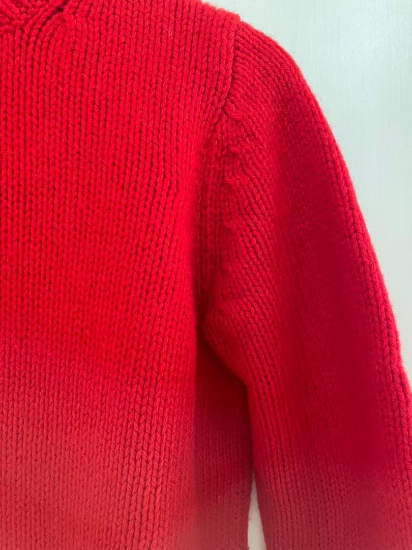 Demi-Luxe BEAMS ローゲージタートルネック ニット　カシミヤ混