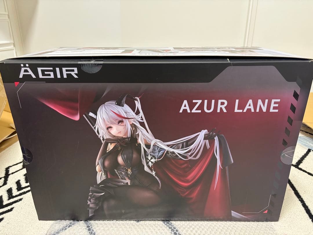 アズールレーン エーギル 軽装 Ver. 1/7 エーシートイズ 【美品】