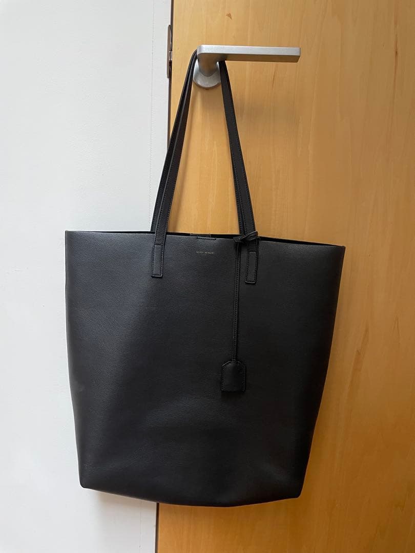 SAINT LAURENT ブラック トートバッグ