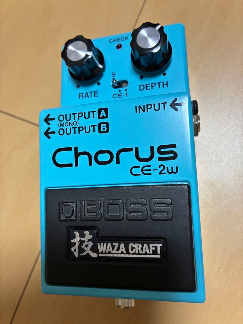 BOSS CE-2w コーラスエフェクター