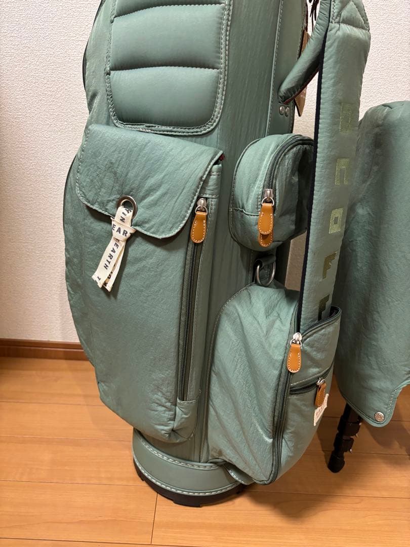 ONOFF オノフ レディース キャディバッグ OB0722 美品