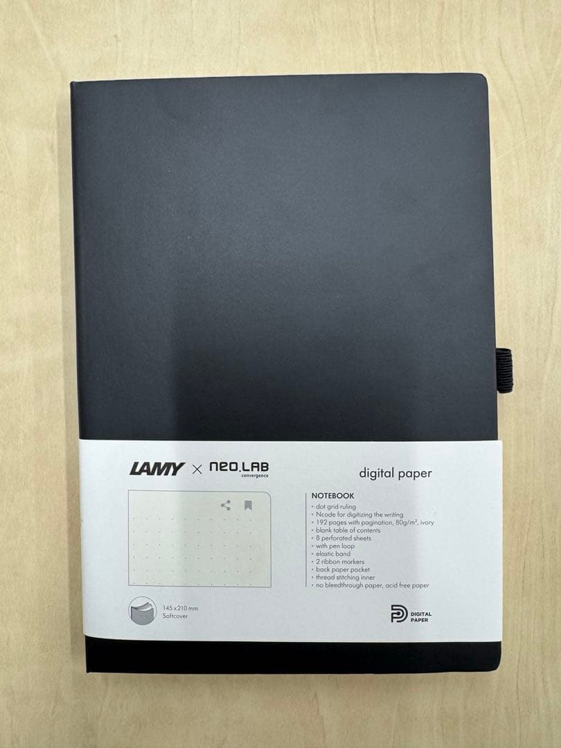 LAMY × Neo smartpen ラミーデジタルペーパーセット電子ペン