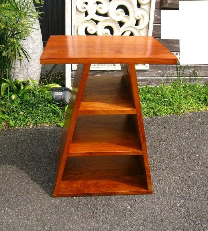 テーブル 飾り台 サイドテーブル チーク バリ家具 バリ島 アジアン家具