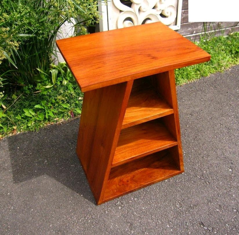 テーブル 飾り台 サイドテーブル チーク バリ家具 バリ島 アジアン家具