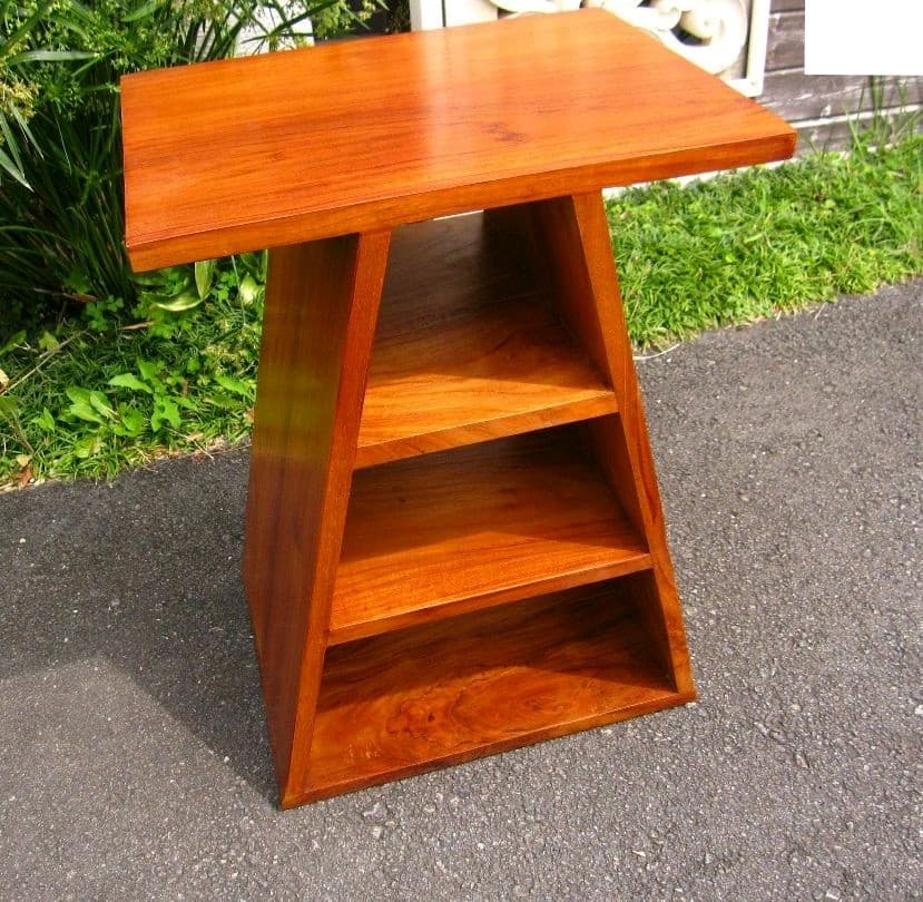 テーブル 飾り台 サイドテーブル チーク バリ家具 バリ島 アジアン家具
