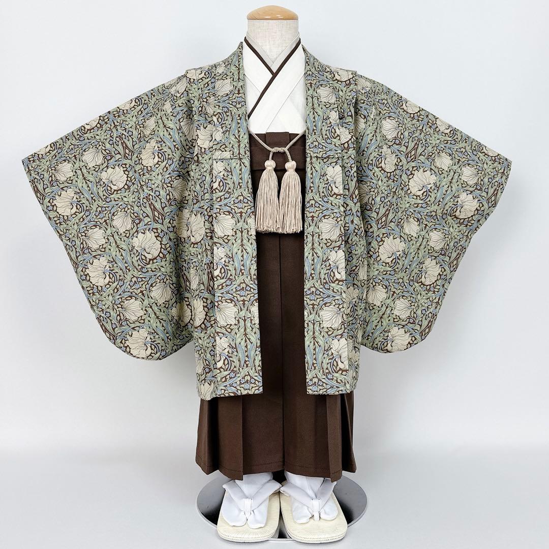 ive*tink★［ピンパーネル］羽織袴3点セット ハンドメイドꕤ七五三