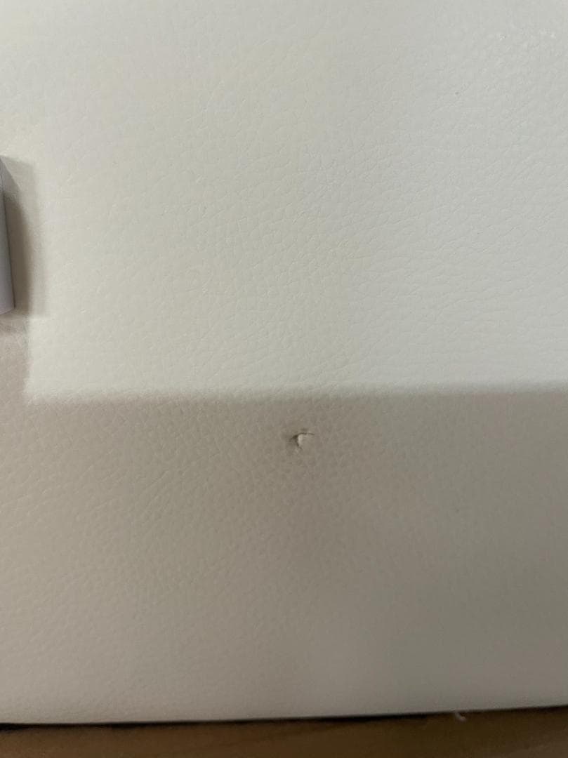 ホワイト ドレッサー 訳あり品　写真をご確認 デスクのみ J204-100-05