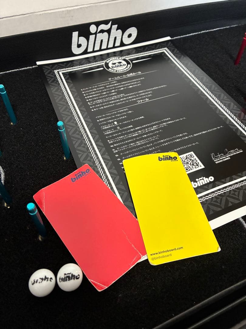 binho board ビンホボード テーブルサッカー