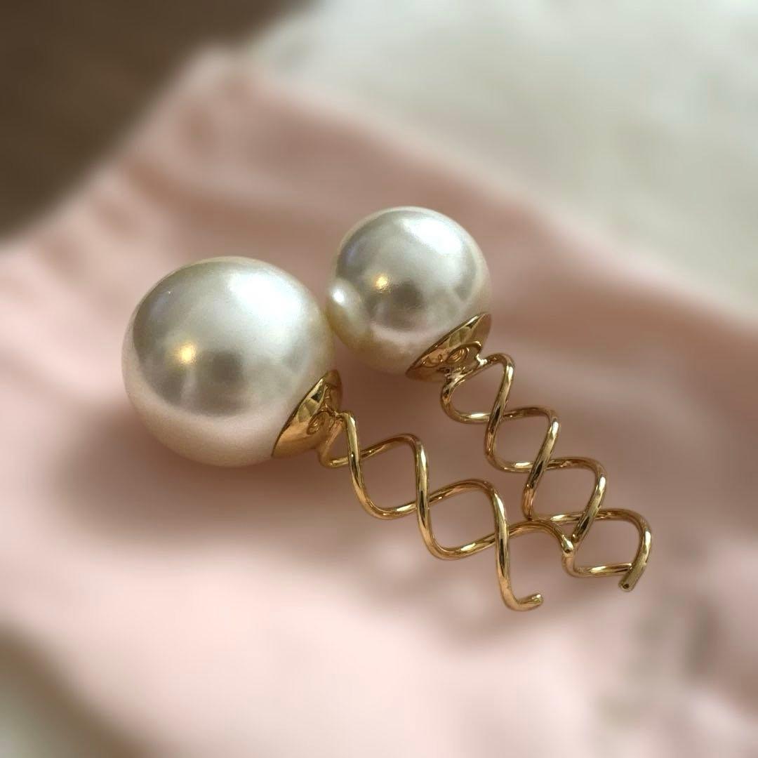 【完売・未使用品】フランスラックス　パールスクリューピン