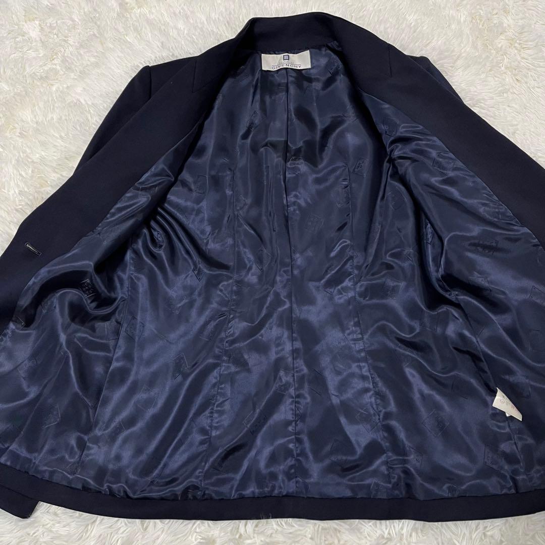 【美品】GIVENCHY セットアップ パンツスーツ ネイビー