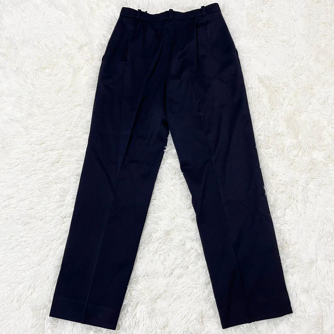 【美品】GIVENCHY セットアップ パンツスーツ ネイビー