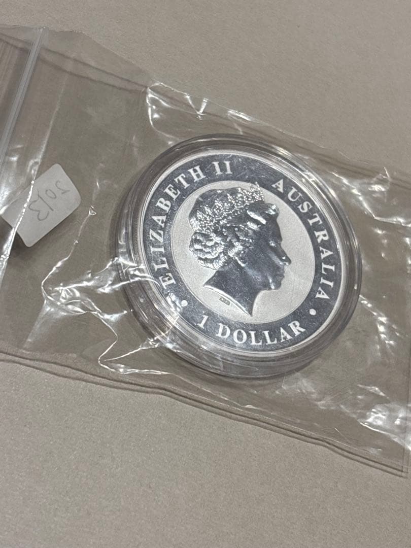 オーストラリア コアラ銀貨 1オンス 2013年