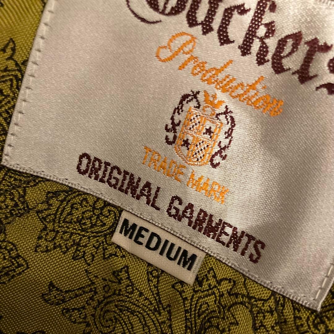 Y*C様 カップショルダージャケット　ダービージャケット　M ブラック