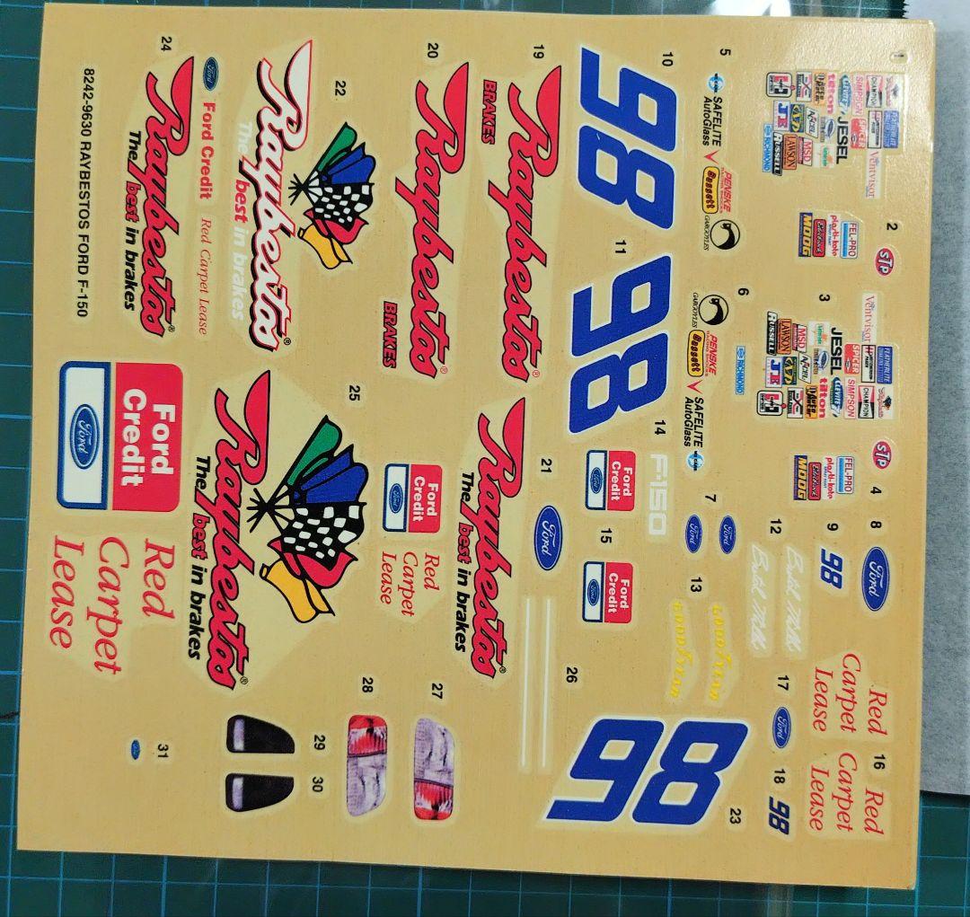 レベル 1/24 シェビーSS AMT 1/25 Ford F-150 2台