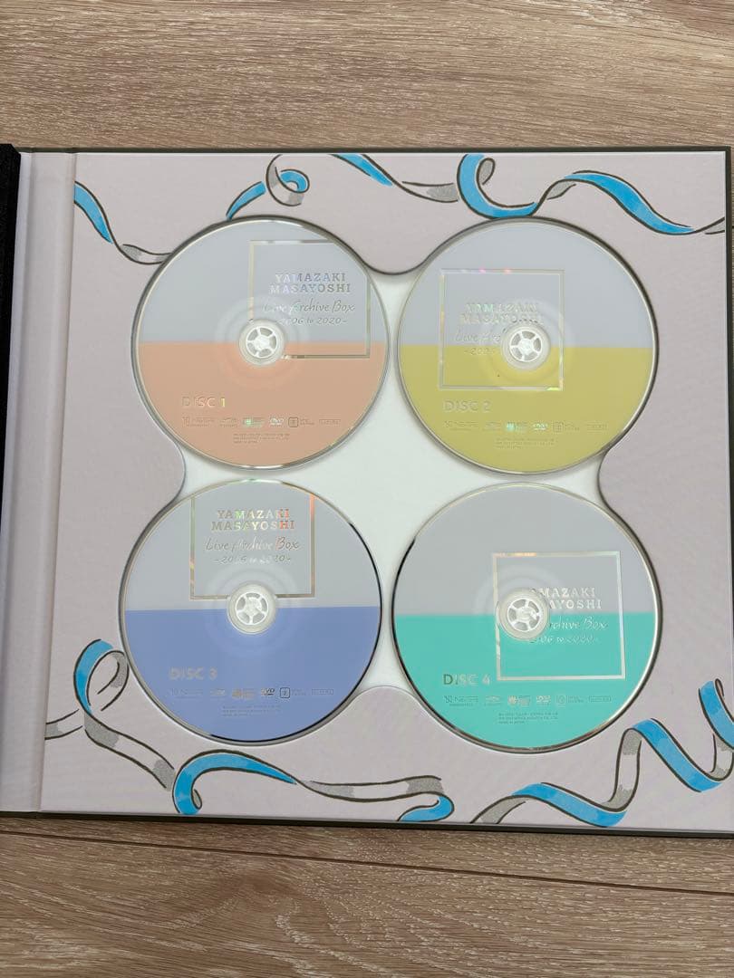 山崎まさよし Live Anthology 限定非売品