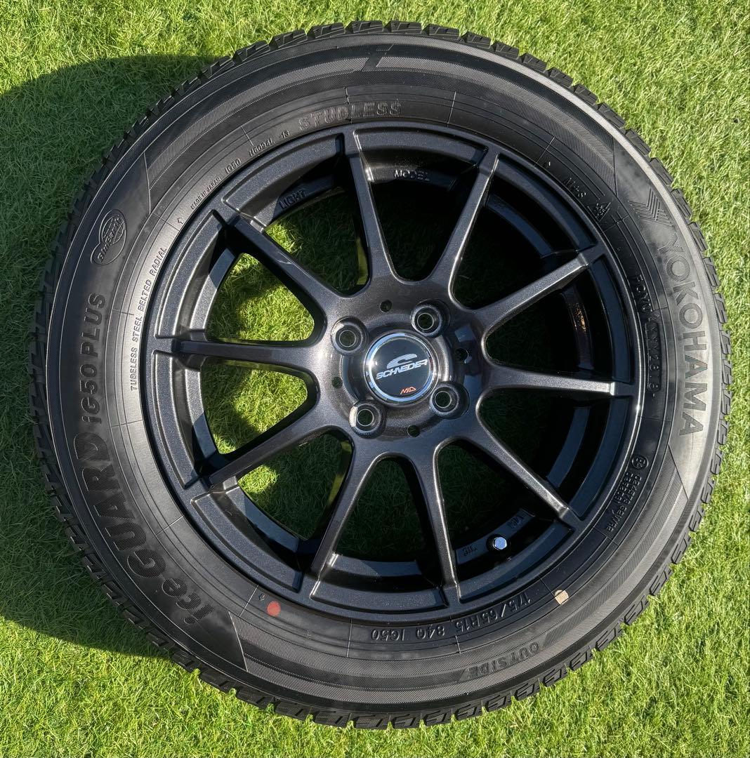 ホイール15インチ　スタッドレス　タイヤ 175/65r15 4本　セット