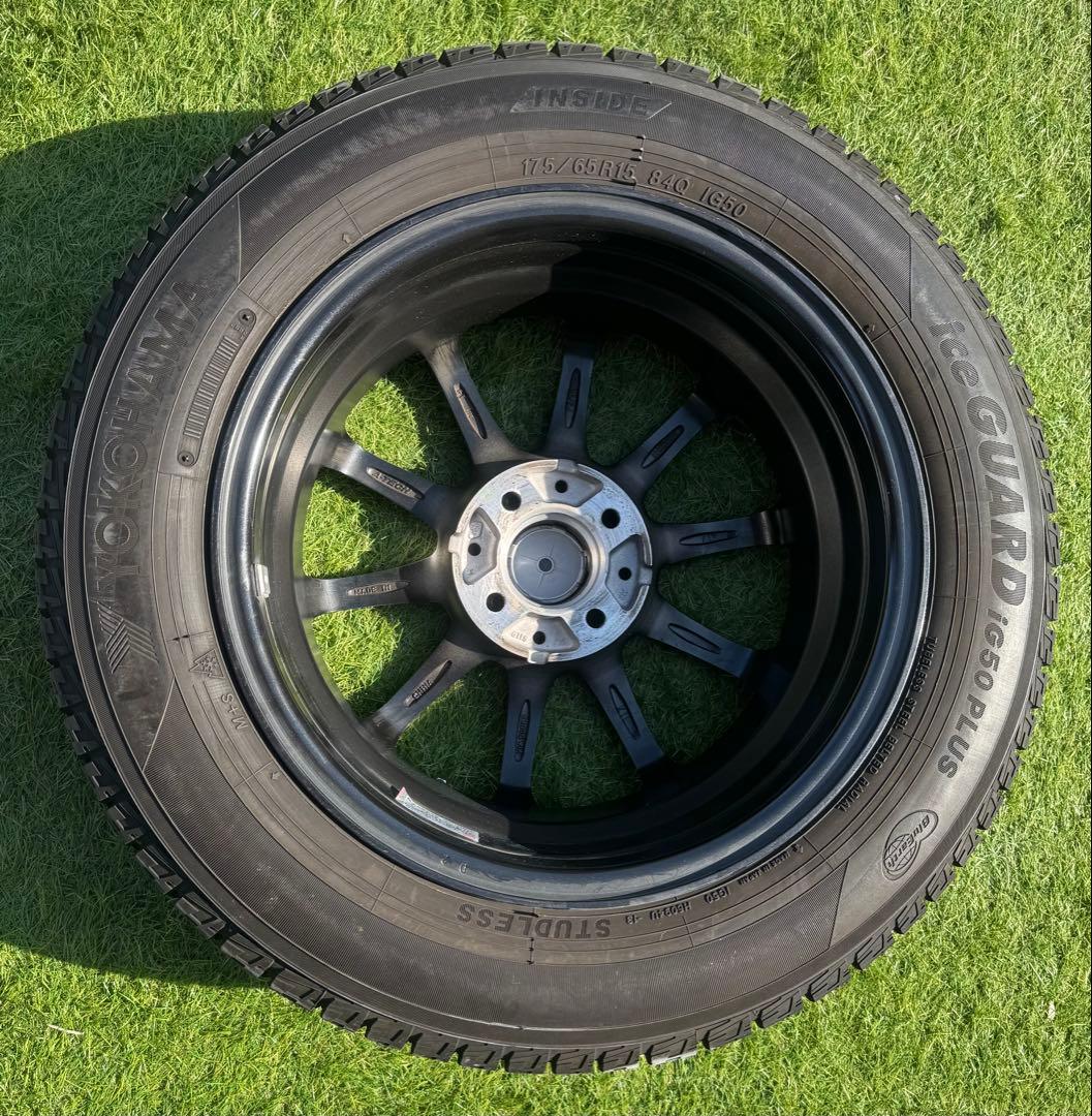 ホイール15インチ　スタッドレス　タイヤ 175/65r15 4本　セット