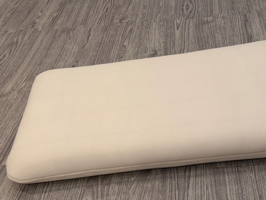 美品　エアウィーヴ　ピロースリム　120cm みなみの枕 シルク