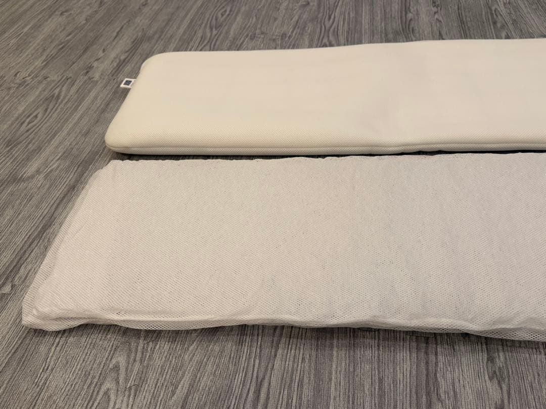 美品　エアウィーヴ　ピロースリム　120cm みなみの枕 シルク