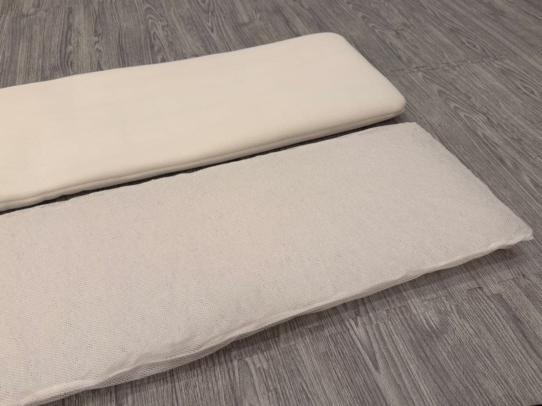 美品　エアウィーヴ　ピロースリム　120cm みなみの枕 シルク