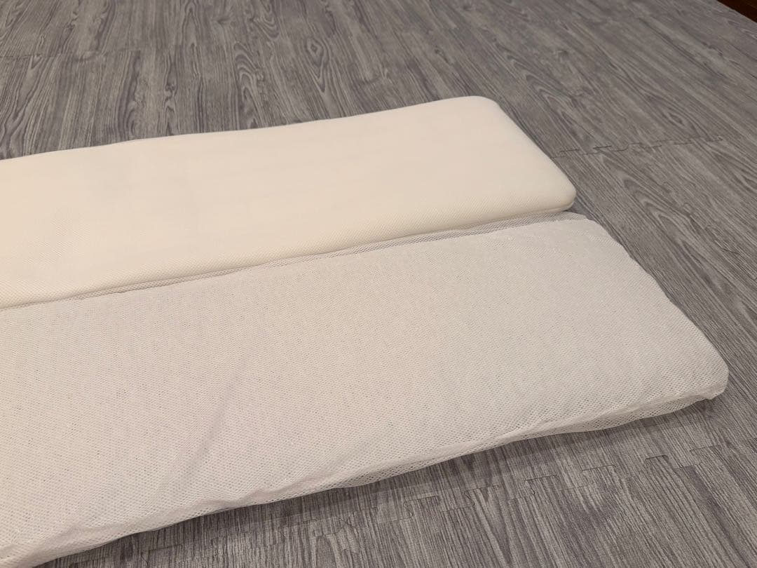 美品　エアウィーヴ　ピロースリム　120cm みなみの枕 シルク