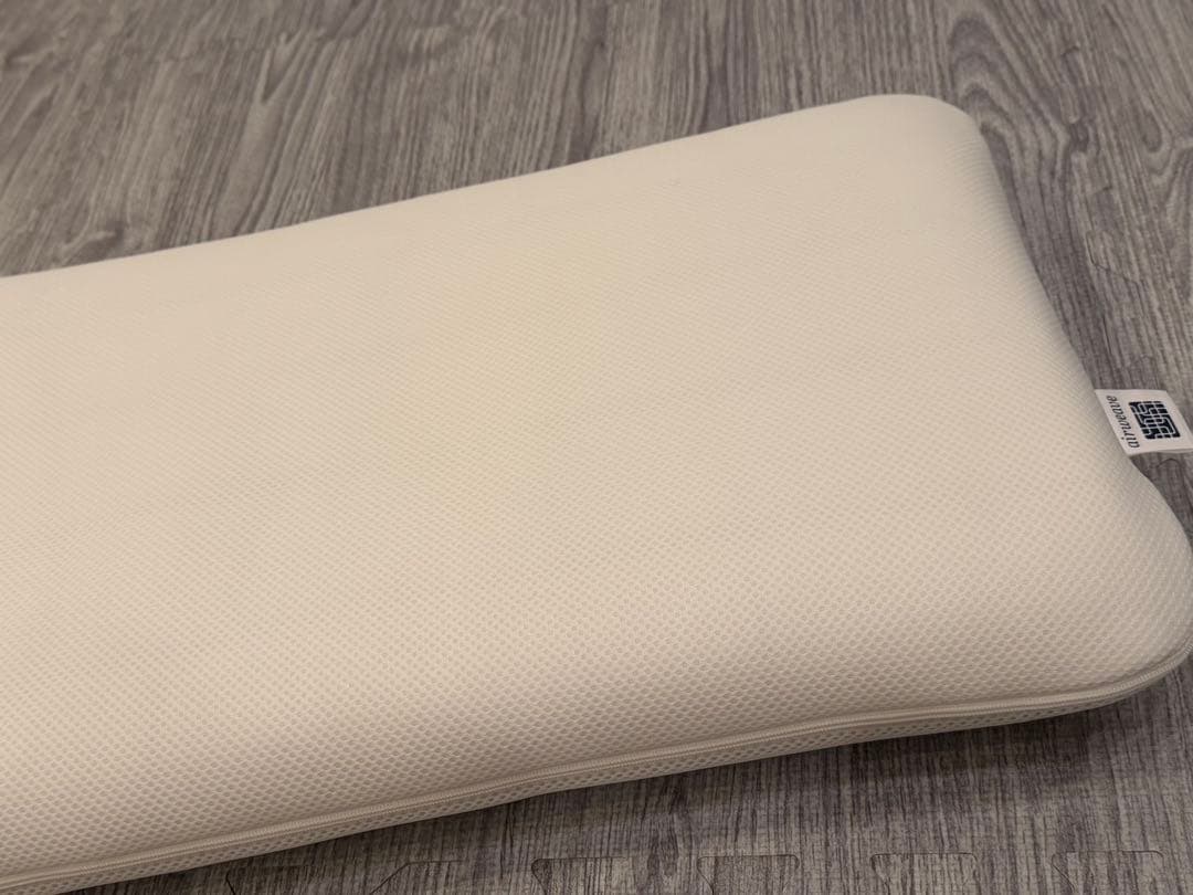 美品　エアウィーヴ　ピロースリム　120cm みなみの枕 シルク