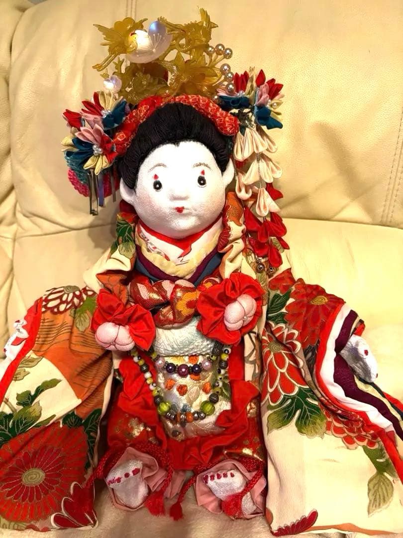 ブス姫　ブス人形　ハンドメイド　創作人形