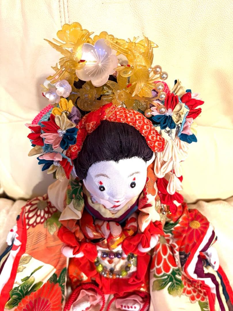 ブス姫　ブス人形　ハンドメイド　創作人形