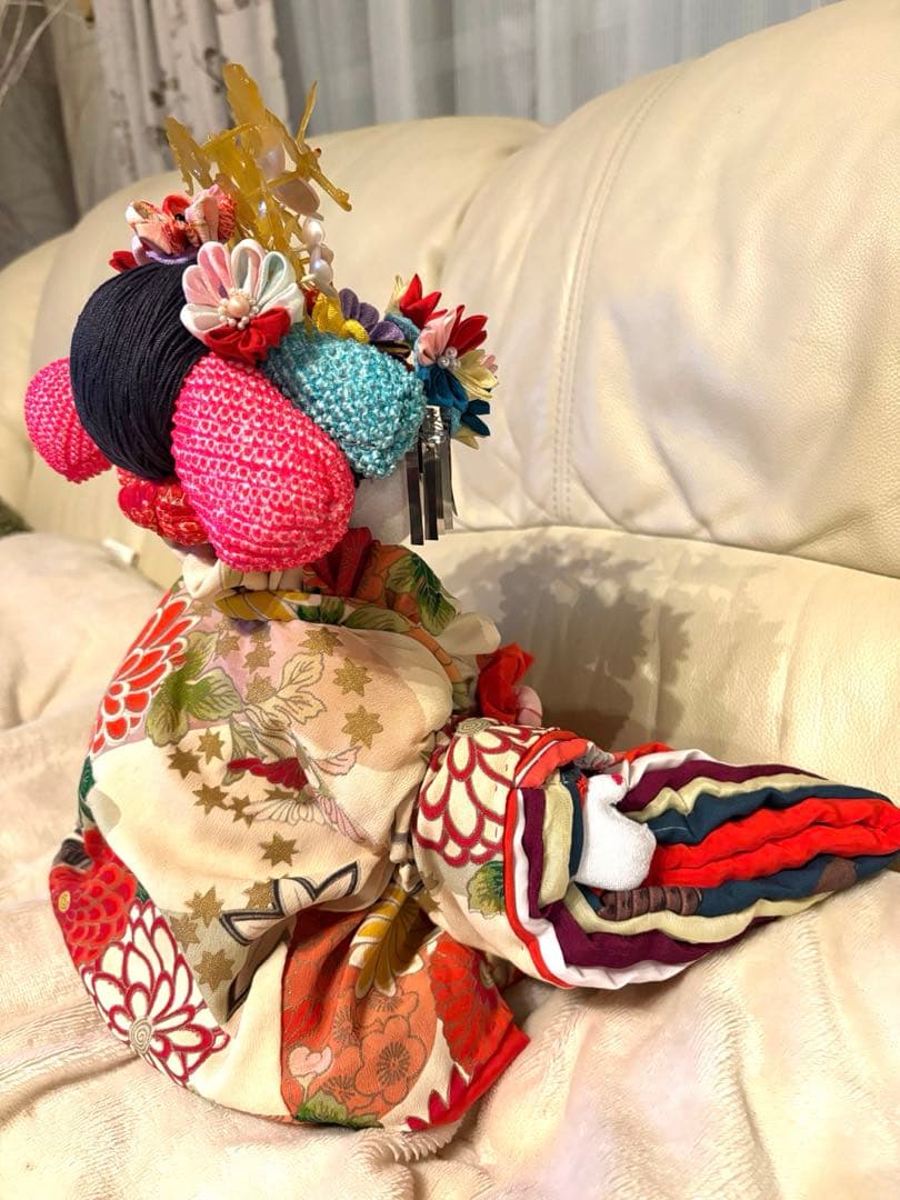 ブス姫　ブス人形　ハンドメイド　創作人形