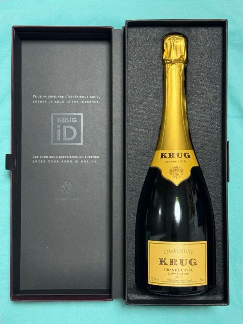 KRUG GRANDE CUVÉE 172ème ÉDITION 750ml