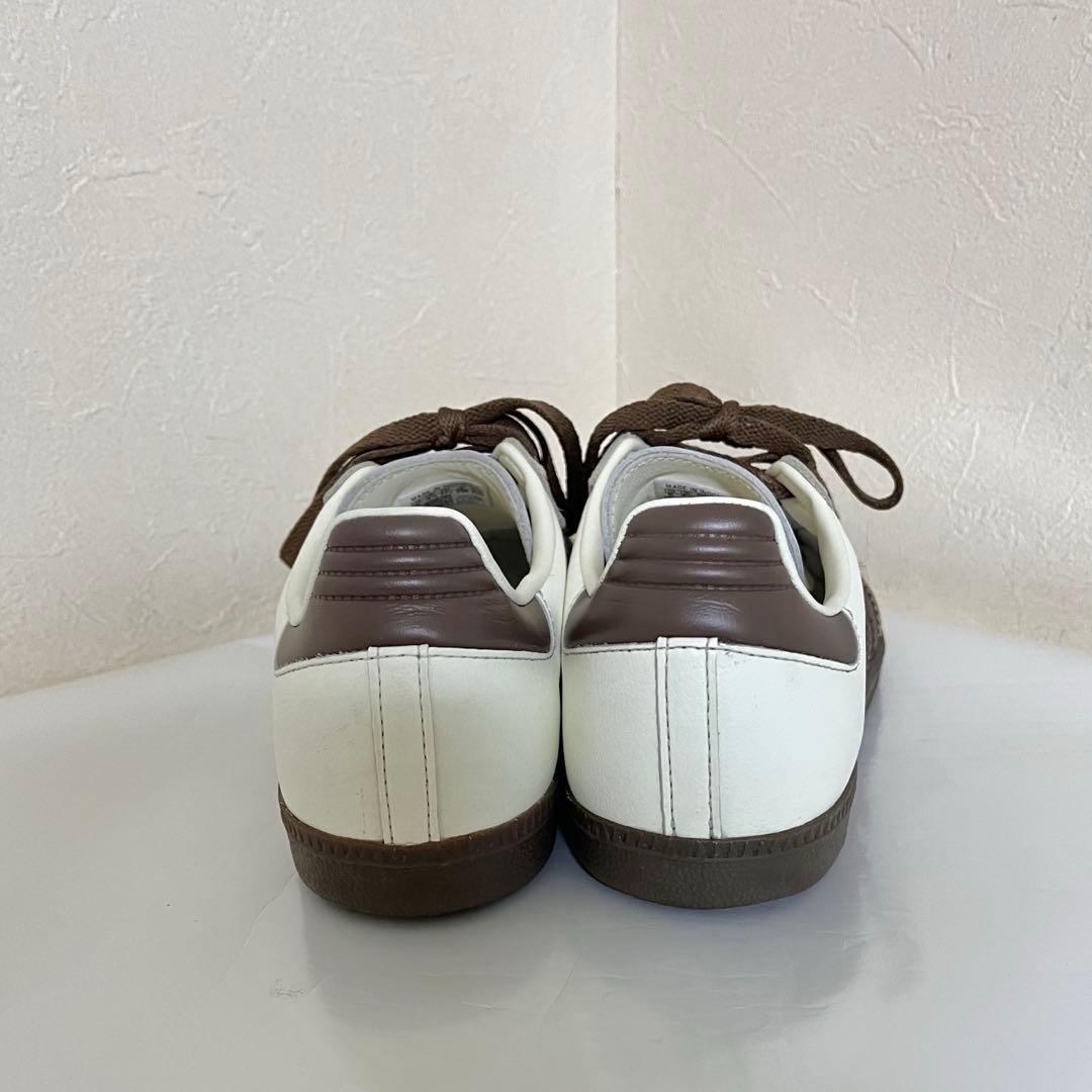 ☆美品☆adidas SANBA JR8842レディース23cm