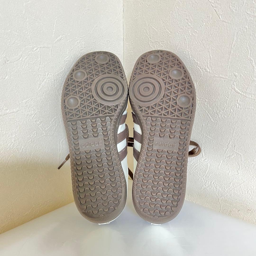 ☆美品☆adidas SANBA JR8842レディース23cm