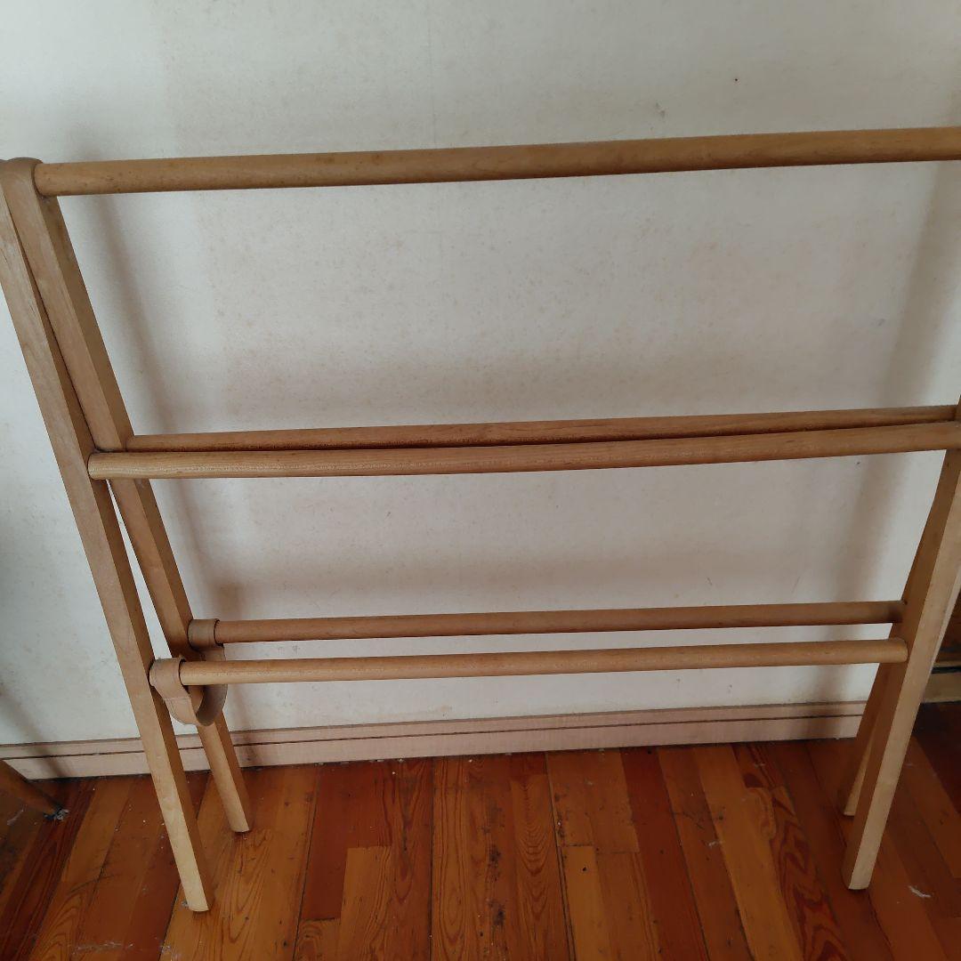 木製三段ラックキャトルセゾン 楓